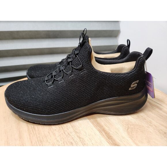 S Sport by Skechers Slip-On Sneakers – Women’s Size 10, Black, Memory Foam - Picture 1 of 9